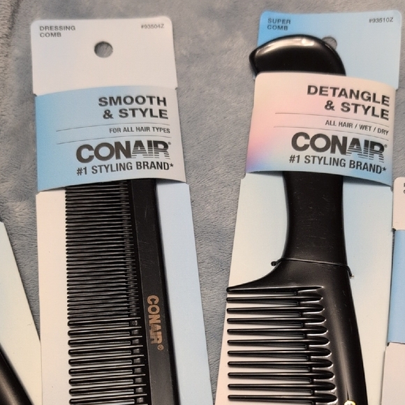 Conair Styling Combs 6 - Picture 3 of 6